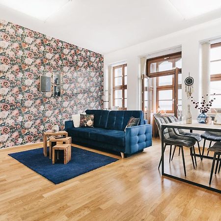Tip! Modernes Apartment Direkt Im Herzen Dresdens Kültér fotó