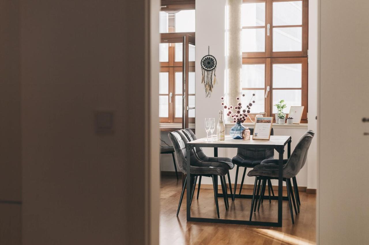 Tip! Modernes Apartment Direkt Im Herzen Dresdens Kültér fotó