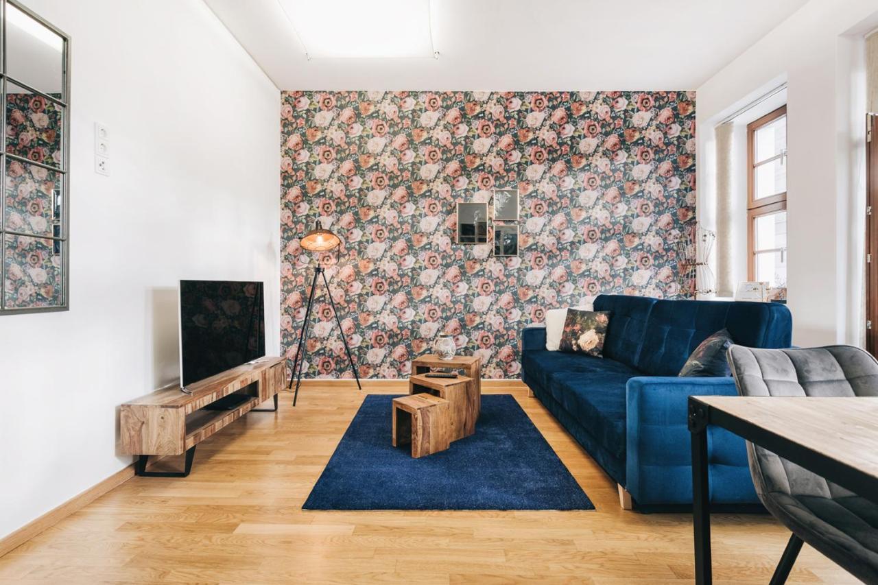 Tip! Modernes Apartment Direkt Im Herzen Dresdens Kültér fotó