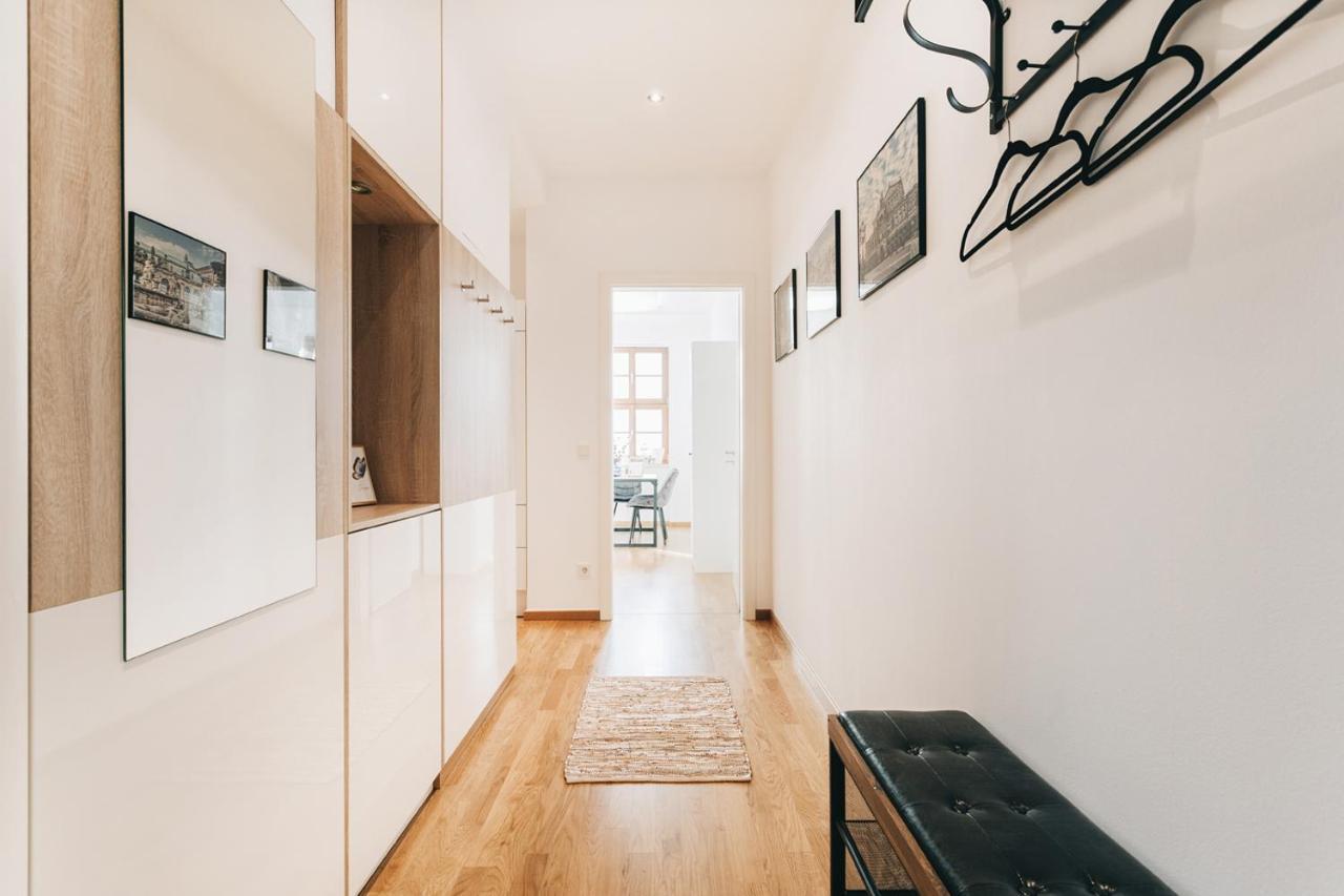 Tip! Modernes Apartment Direkt Im Herzen Dresdens Kültér fotó