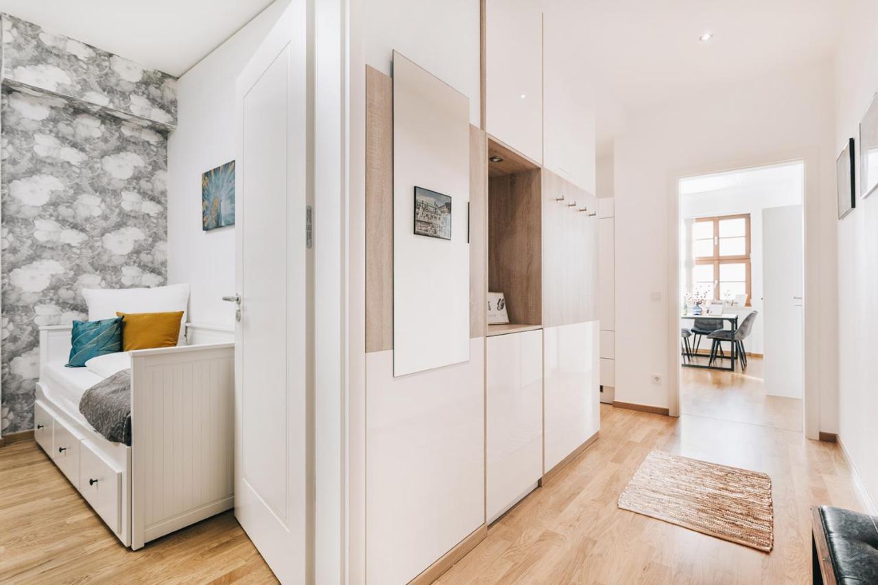 Tip! Modernes Apartment Direkt Im Herzen Dresdens Kültér fotó