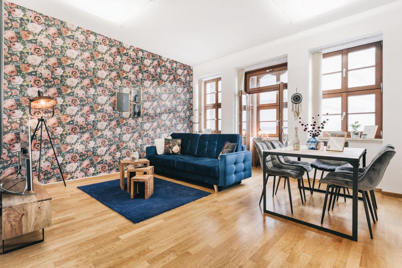 Tip! Modernes Apartment Direkt Im Herzen Dresdens Kültér fotó