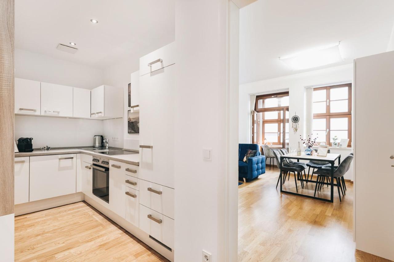 Tip! Modernes Apartment Direkt Im Herzen Dresdens Kültér fotó